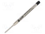 Pen refill; black 