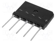 Bridge rectifier: three-phase; Urmax: 1.6kV; If: 24A; Ifsm: 200A SIRECTIFIER