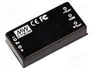 Converter: DC/DC; 15W; Uin: 18÷36V; Uout: 15VDC; Uout2: -15VDC; 2"x1" MEAN WELL