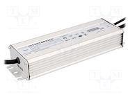 Power supply: switching; LED; 100W; 57÷95V; 1050mA; 90÷305VAC; IP67 INVENTRONICS