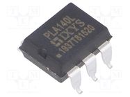 Relay: solid state; SPST-NO; Icntrl max: 50mA; 250mA; max.400VAC 