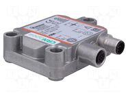 Sensor: inclinometer; ±85°; M12 male,M12 female; 2- axis; IP67 KÜBLER