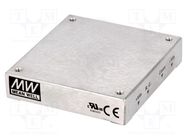 Converter: DC/DC; 100W; Uin: 18÷36V; Uout: 12VDC; Iout: 8.3A; THT 