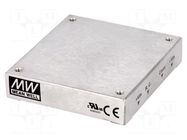 Converter: DC/DC; 75W; Uin: 9÷18VDC; Uout: 12VDC; Iout: 6.25A; THT MEAN WELL