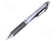 Rollerball pen; black; BL77 PENTEL