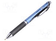 Rollerball pen; black; BLN75 PENTEL