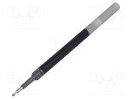 Ball pen refill; black 