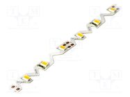 LED tape; LED/m: 60; 2835; 12VDC; IP20; bendable,S shape; W: 6mm WISVA OPTOELECTRONICS