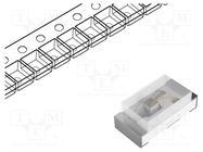 LED; SMD; 0402; blue; 25÷40mcd; 1x0.5x0.4mm; 120°; 2.7÷3.3V; 5mA OPTOSUPPLY