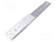 Try square; L: 300mm; adjustable MEDID
