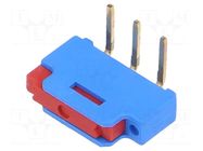 Switch: slide; Pos: 2; 0.3A/24VDC; THT; Leads: for PCB; 10x2.5x6.4mm SUNGMUN ELECTRONICS