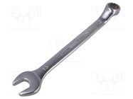 Wrench; combination spanner; 13mm; Overall len: 175mm; tool steel BAHCO