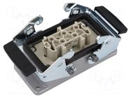 Connector: HDC; socket; female; EPIC KIT; PIN: 10; 16A; 500V; 10+PE LAPP