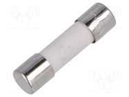 Fuse: fuse; time-lag; 16A; 250VAC; ceramic,cylindrical; 5x20mm CONQUER ELECTRONIC