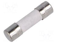 Fuse: fuse; 2.5A; 250VAC; time-lag; ceramic,cylindrical; 5x20mm CONQUER ELECTRONIC