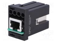 EPIC MCB 8 RJ45 INDUSTRIAL ETHERNET 