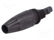 Connector: solar; plug; female; IP65; for cable; push-in; 30A WEIDMÜLLER
