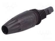 Connector: solar; plug; female; IP65; for cable; push-in; 30A WEIDMÜLLER
