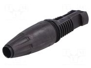Connector: solar; plug; male; IP65; for cable; push-in; 30A; 4÷6mm2 WEIDMÜLLER