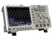 Oscilloscope: digital; Ch: 4; 200MHz; 1Gsps; 40Mpts; LCD TFT 8" OWON