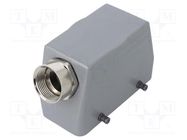 Enclosure: for HDC connectors; EPIC H-B; size H-B 16; M25; angled LAPP