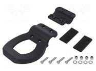 Sanitary handle; on the door handle RST ROZTOCZE