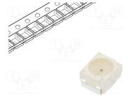 LED; SMD; 3528,PLCC2; yellow; 3.5x2.8x1.9mm; 120°; 20mA; λd: 590nm KINGBRIGHT ELECTRONIC