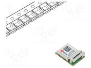 Module: WiFi; WiFi; IEEE 802.11b/g/n; SDIO 2.0,USB 2.0; SMD u-blox