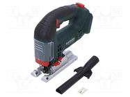 Jigsaw; 0÷2800rpm METABO