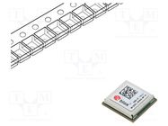 Module: WiFi; WiFi; IEEE 802.11b/g/n; GPIO,RMII,UART; SMD; 54Mbps u-blox