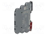 Converter: analog signals; for DIN rail mounting; 0÷10V; IP20 LÜTZE