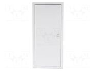 Enclosure: for modular components; IP40; plaster embedded; white ETI POLAM