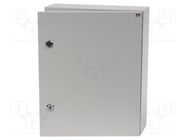 Enclosure: wall mounting; X: 400mm; Y: 500mm; Z: 150mm; SOLID GSX ETI POLAM