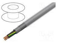 Wire; ÖLFLEX® CLASSIC 110 SY; 4G1mm2; PVC; transparent; 300V,500V LAPP