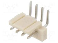 Connector: wire-board; socket; male; PIN: 4; DF1; 3A; 250V; THT; 2.5mm HIROSE