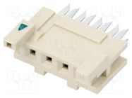 Connector: wire-board; plug; female; DF1; 2.5mm; PIN: 4; IDC; 24AWG HIROSE