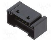 Connector: wire-board; socket; male; PIN: 14; DF51K; Pitch: 2mm; THT HIROSE