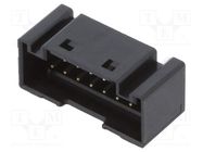 Connector: wire-board; socket; male; PIN: 16; DF51K; Pitch: 2mm; THT HIROSE