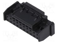 Connector: wire-board; plug; female; PIN: 20; DF51K; Pitch: 2mm; 250V HIROSE