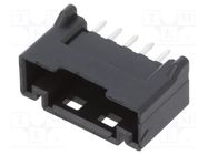 Connector: wire-board; socket; male; PIN: 6; DF51K; Pitch: 2mm; THT HIROSE