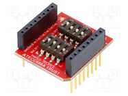 Dev.kit: Microchip; prototype board; Comp: ATECC608A; IoT MICROCHIP TECHNOLOGY