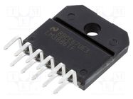 IC: audio amplifier; Pout: 68W; 20÷84VDC; Ch: 1; Amp.class: AB; 4Ω TEXAS INSTRUMENTS