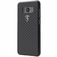 Ferrari Hardcase FEHCAHCS8LBK S8 Plus G955 black/black Carbon Heritage, Ferrari