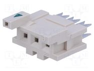 Connector: wire-board; plug; female; DF1; 2.5mm; PIN: 3; IDC; 24AWG HIROSE