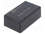 Converter: AC/DC; 40W; 80÷264VAC; 5VDC; Iout: 8A; OUT: 1; 88%; MPM-45 