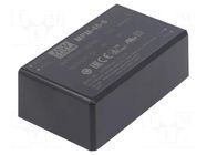 Converter: AC/DC; 40W; Uin: 80÷264VAC; 5VDC; Iout: 8A; OUT: 1; 88% MEAN WELL