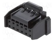 Connector: wire-board; plug; female; PIN: 12; DF51K; Pitch: 2mm; 250V HIROSE