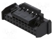 Connector: wire-board; plug; female; PIN: 22; DF51K; Pitch: 2mm; 250V HIROSE