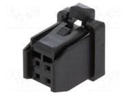 Connector: wire-board; plug; female; PIN: 4; DF51K; Pitch: 2mm; 250V HIROSE