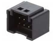 Connector: wire-board; socket; male; PIN: 8; DF51K; 2A; 250V; THT HIROSE